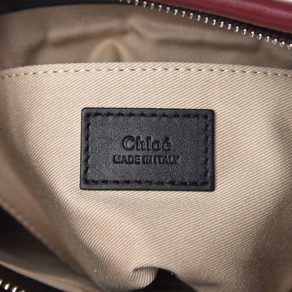 Chloe Smooth Calfskin Medium Roy Clutch Plum Purple 5 of 6