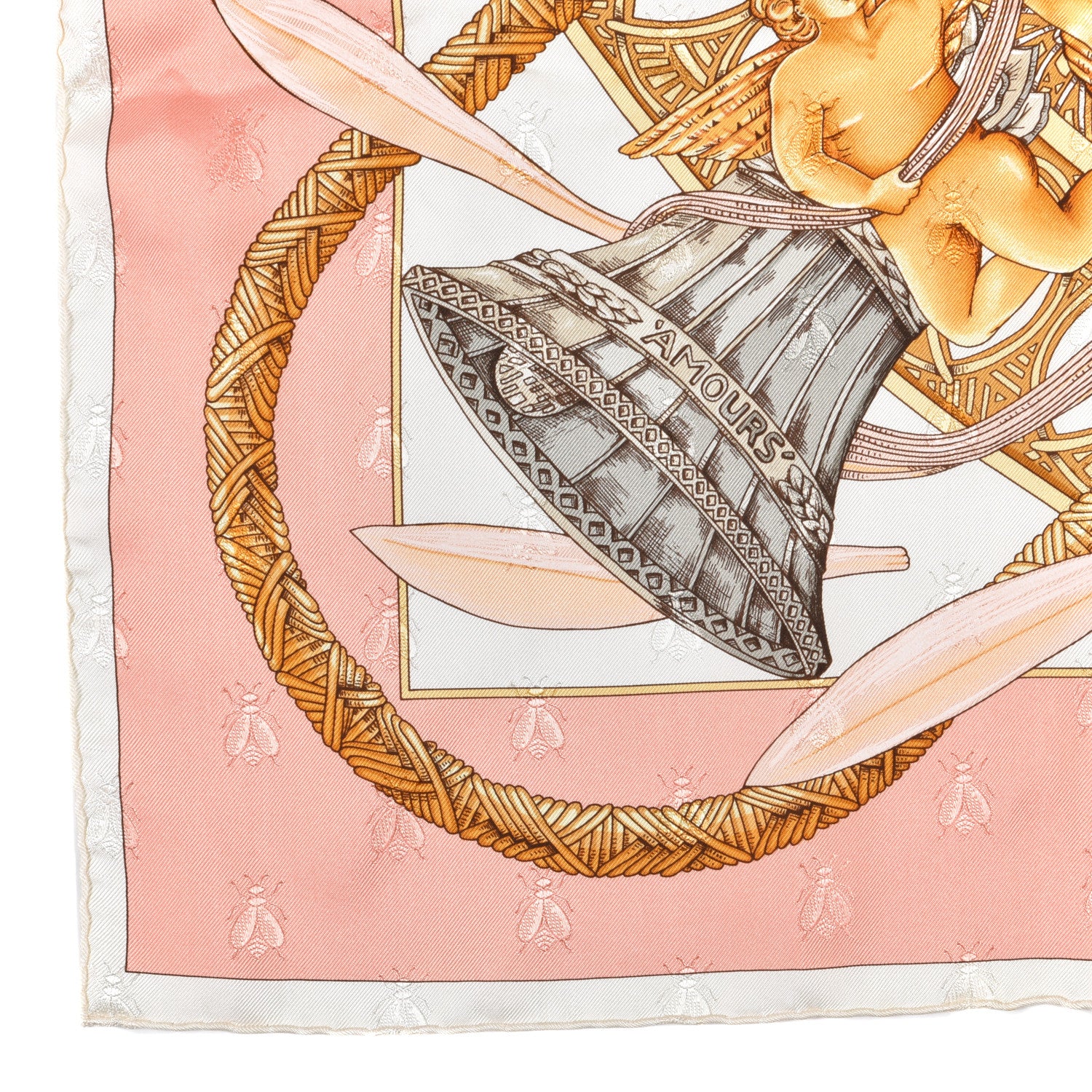Hermes Silk Le J'Aime Scarf 90 4 of 7