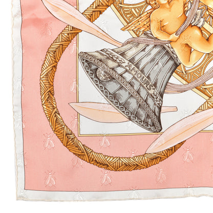 Hermes Silk Le J'Aime Scarf 90 4 of 7