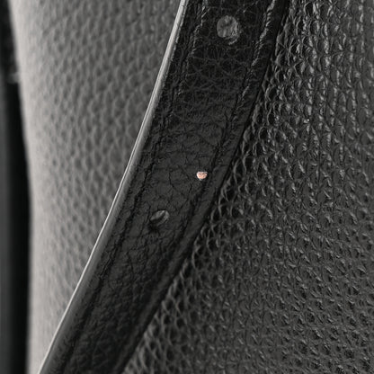 Balenciaga Calfskin Logo Embossed Small Tool 2.0 North-South Tote Black 14 of 15