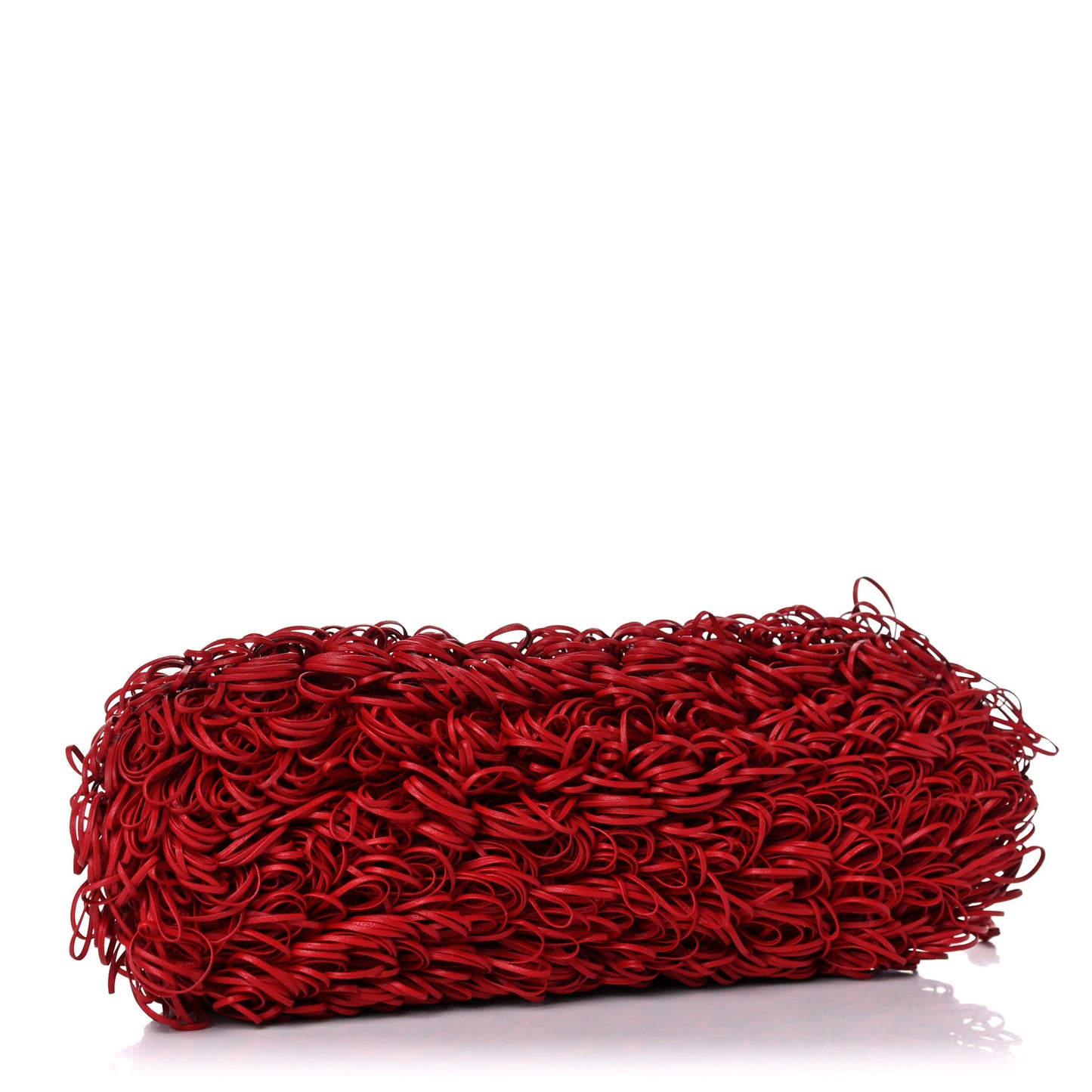 Lambskin The Sponge Mini Pouch Red