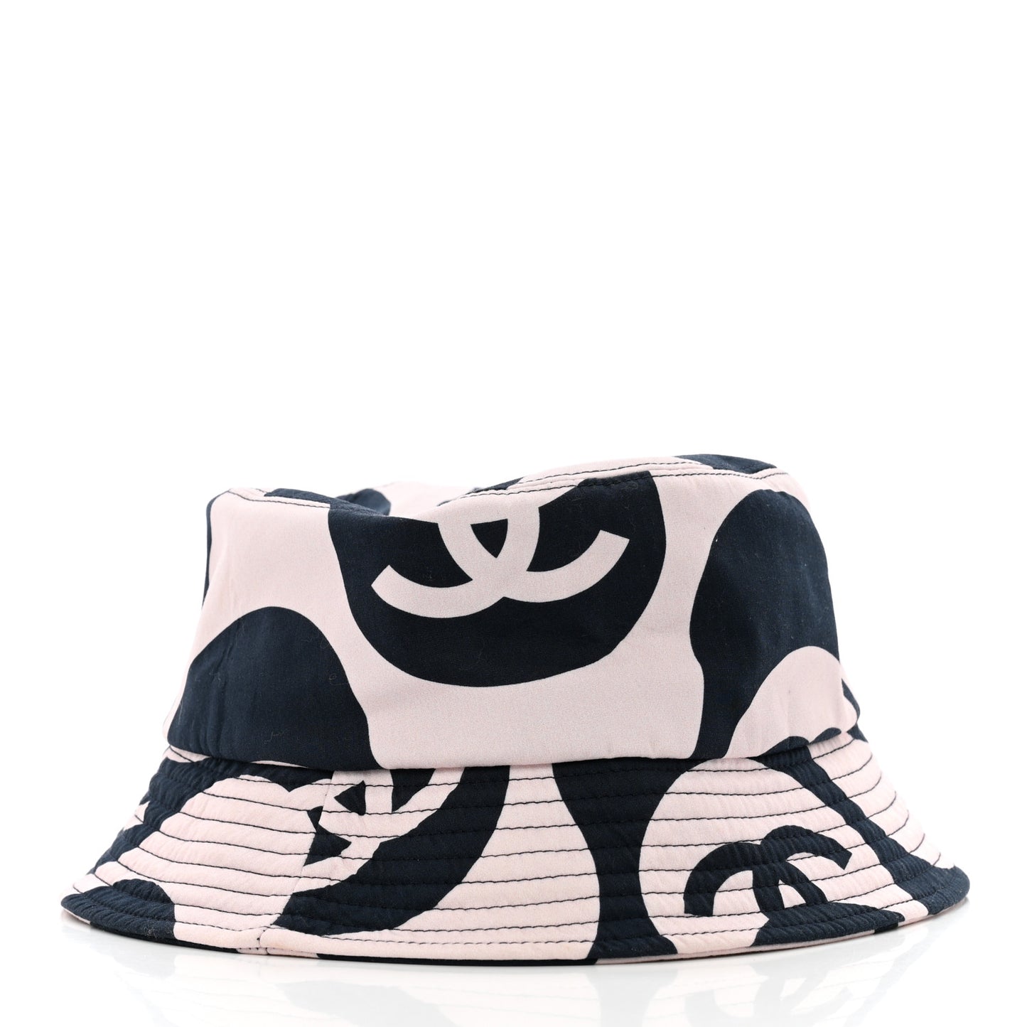Cotton CC Bucket Hat L Pink Ivory