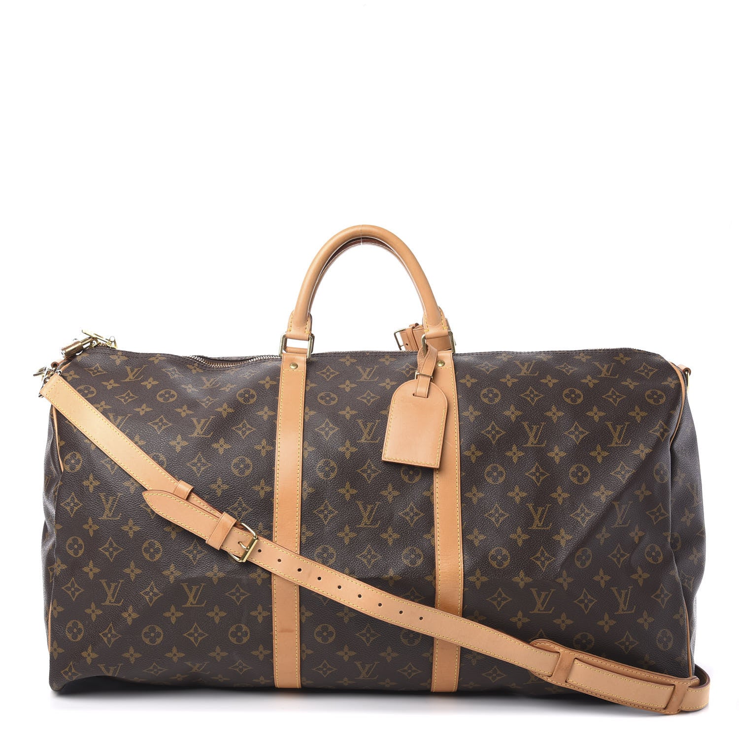 Louis Vuitton Monogram Keepall Bandouliere 60 1 of 9