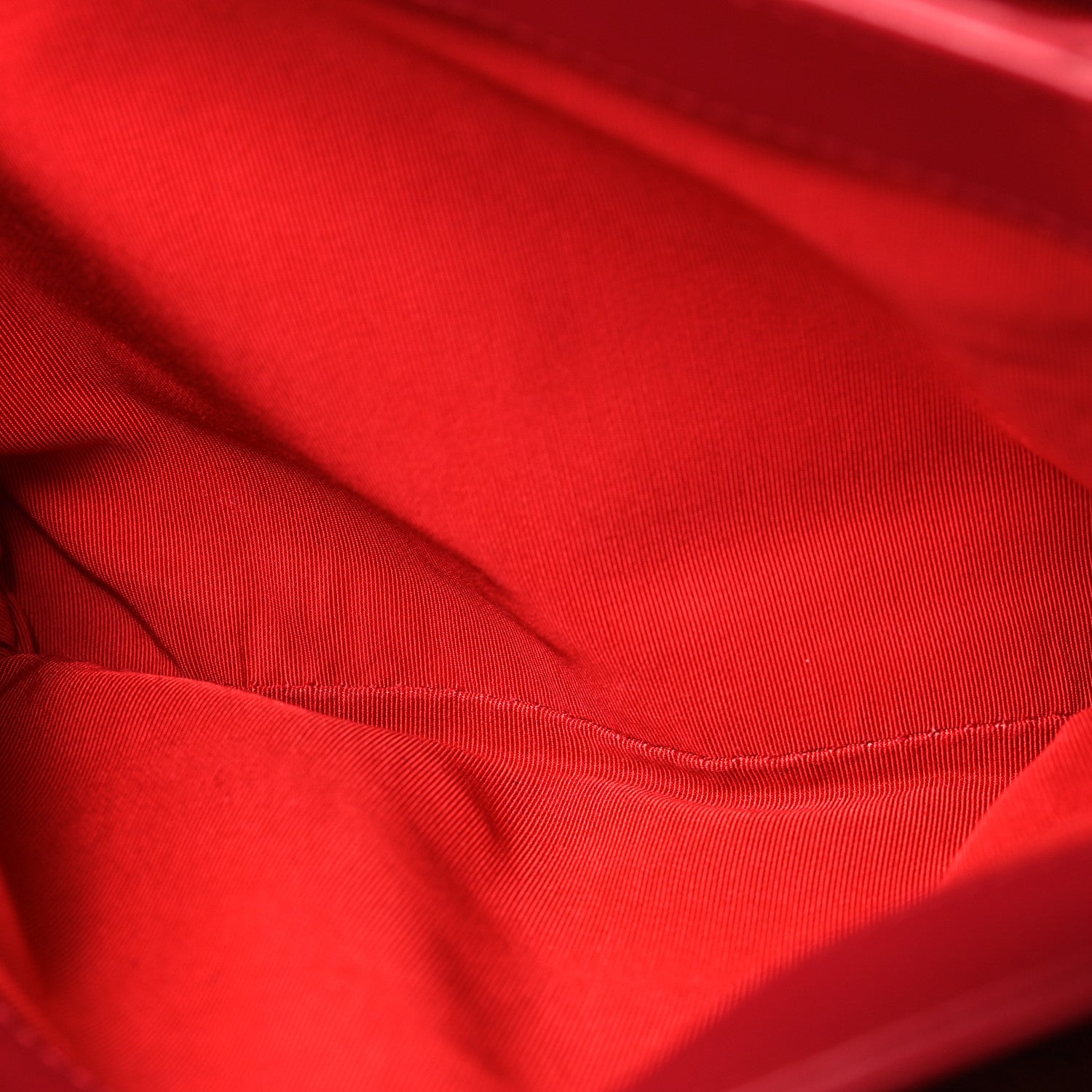 Chanel Calfskin Small Tramezzo Flap Red 6 of 13