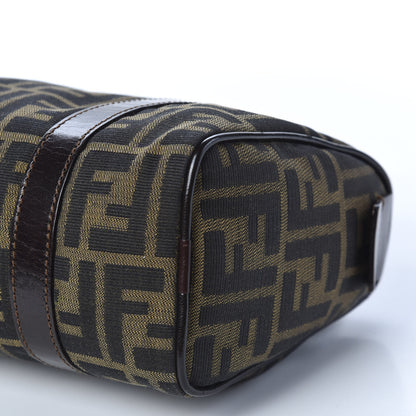 Fendi Zucca Mini Boston Satchel Tobacco 7 of 10