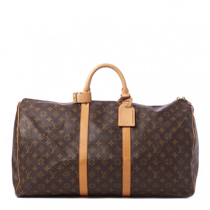 Louis Vuitton Monogram Keepall 55 1 of 9