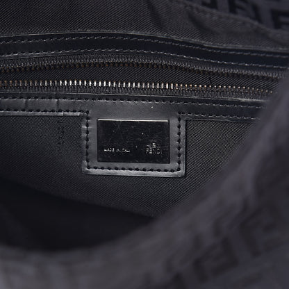 Fendi Zucchino Mama Baguette Black 6 of 15