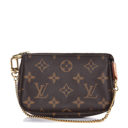 Louis Vuitton Monogram Mini Pochette Accessories 1 of 8