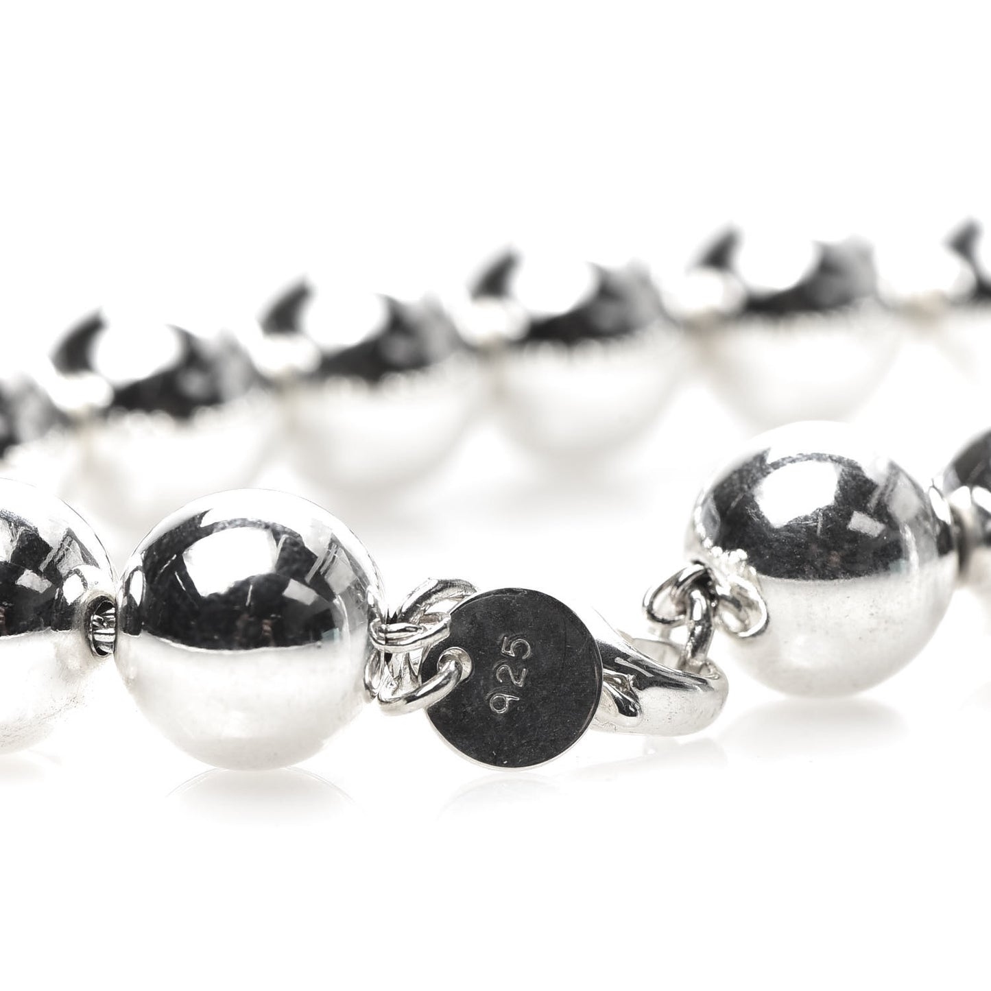 Sterling Silver 10mm HardWear Ball Bracelet