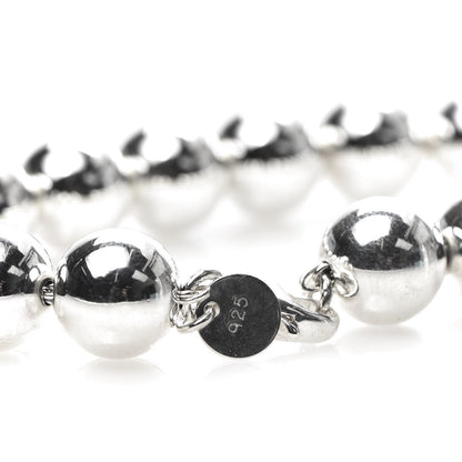 Tiffany Sterling Silver 10mm HardWear Ball Bracelet 6 of 6