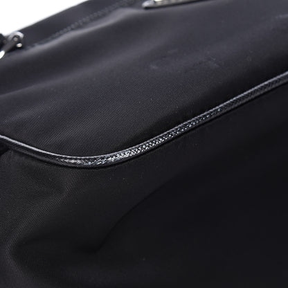 Prada Tessuto Nylon Saffiano Toiletry Case Black 8 of 12