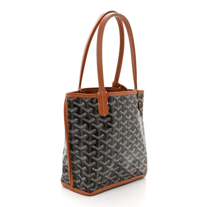 Goyard Goyardine Reversible Mini Anjou Black Gold 5 of 18
