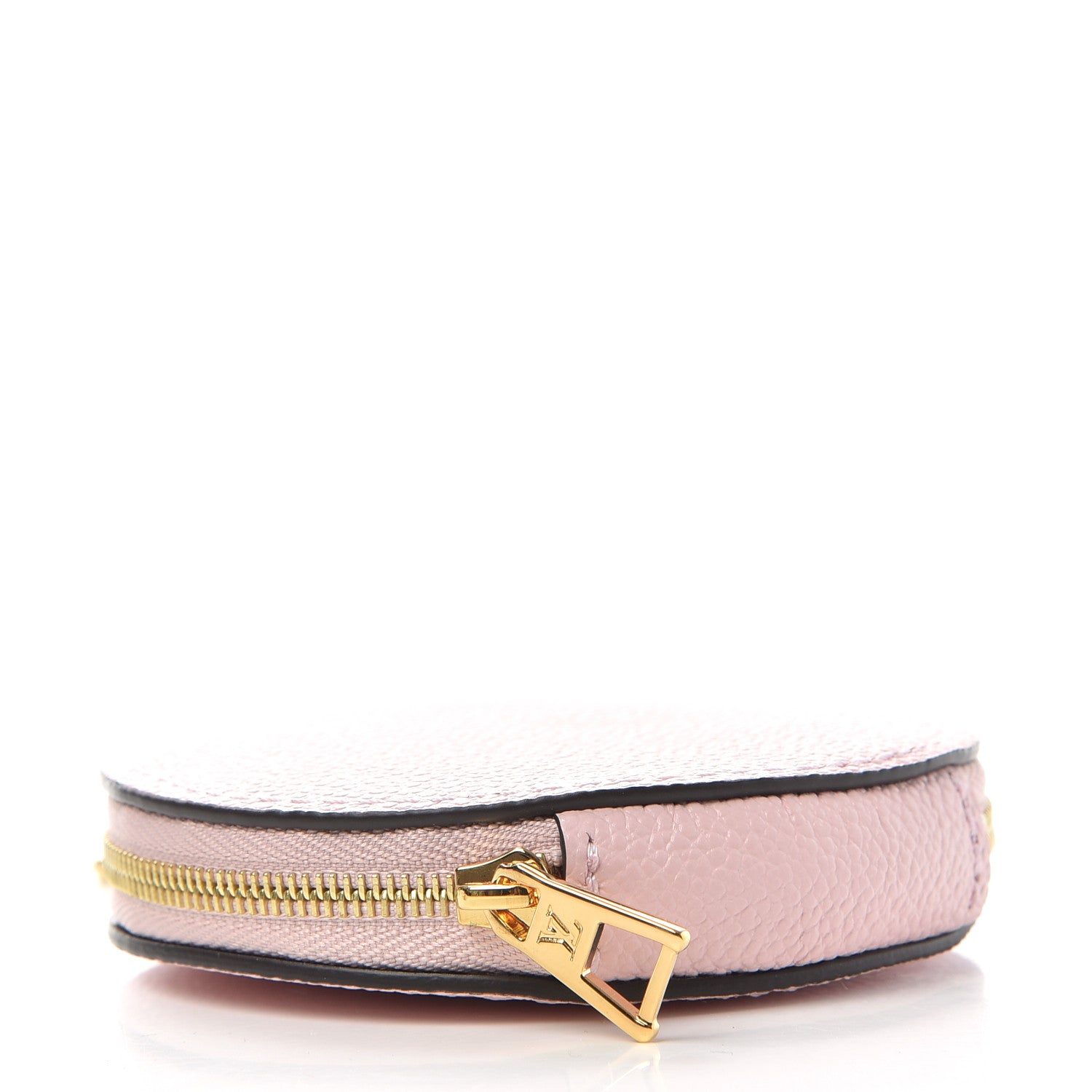 Louis Vuitton Calfskin By The Pool Papillon BB Round Coin Purse Rosebud 4 of 6
