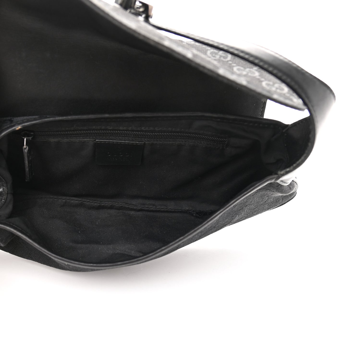 Monogram GG Small Jackie O Hobo Black