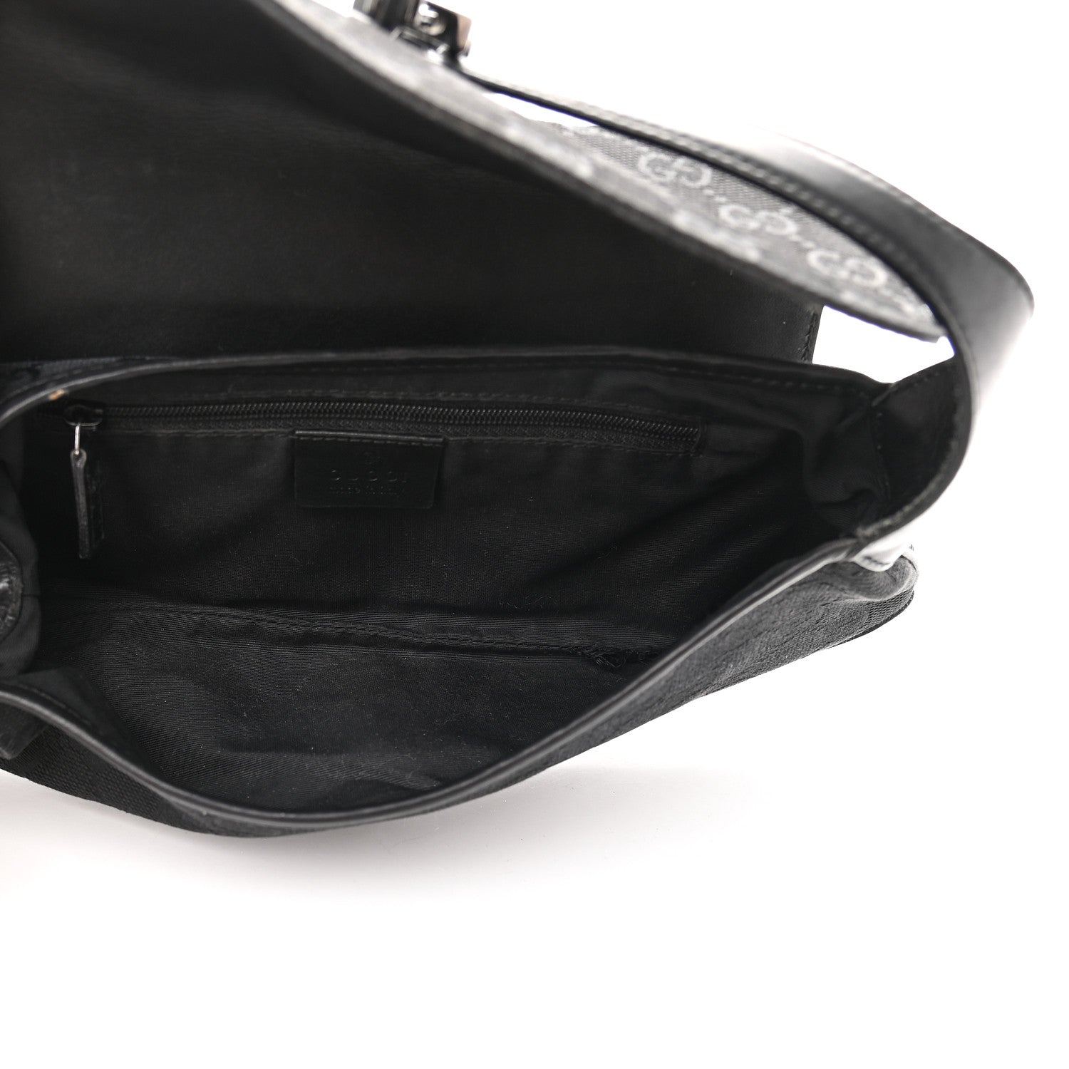 Gucci Monogram GG Small Jackie O Hobo Black 5 of 12