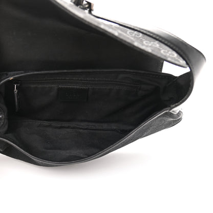 Gucci Monogram GG Small Jackie O Hobo Black 5 of 12