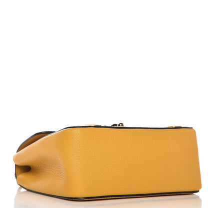 Chloe Goatskin Small Elsie Shoulder Bag Sunray 4 of 7