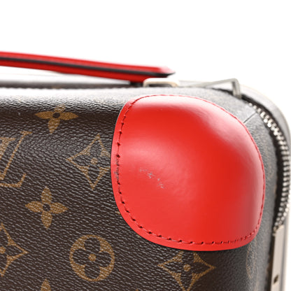 Louis Vuitton Monogram Horizon 55 Coquelicot 9 of 9