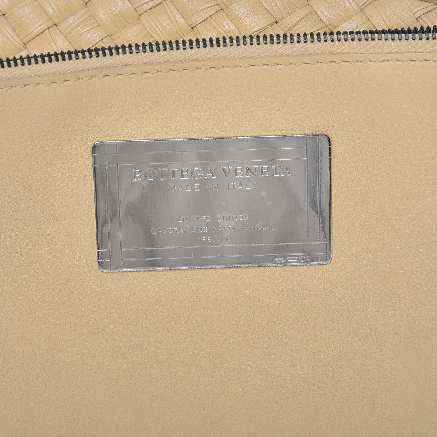 Bottega Veneta Nappa Intrecciato Small Cabat Paille 8 of 11