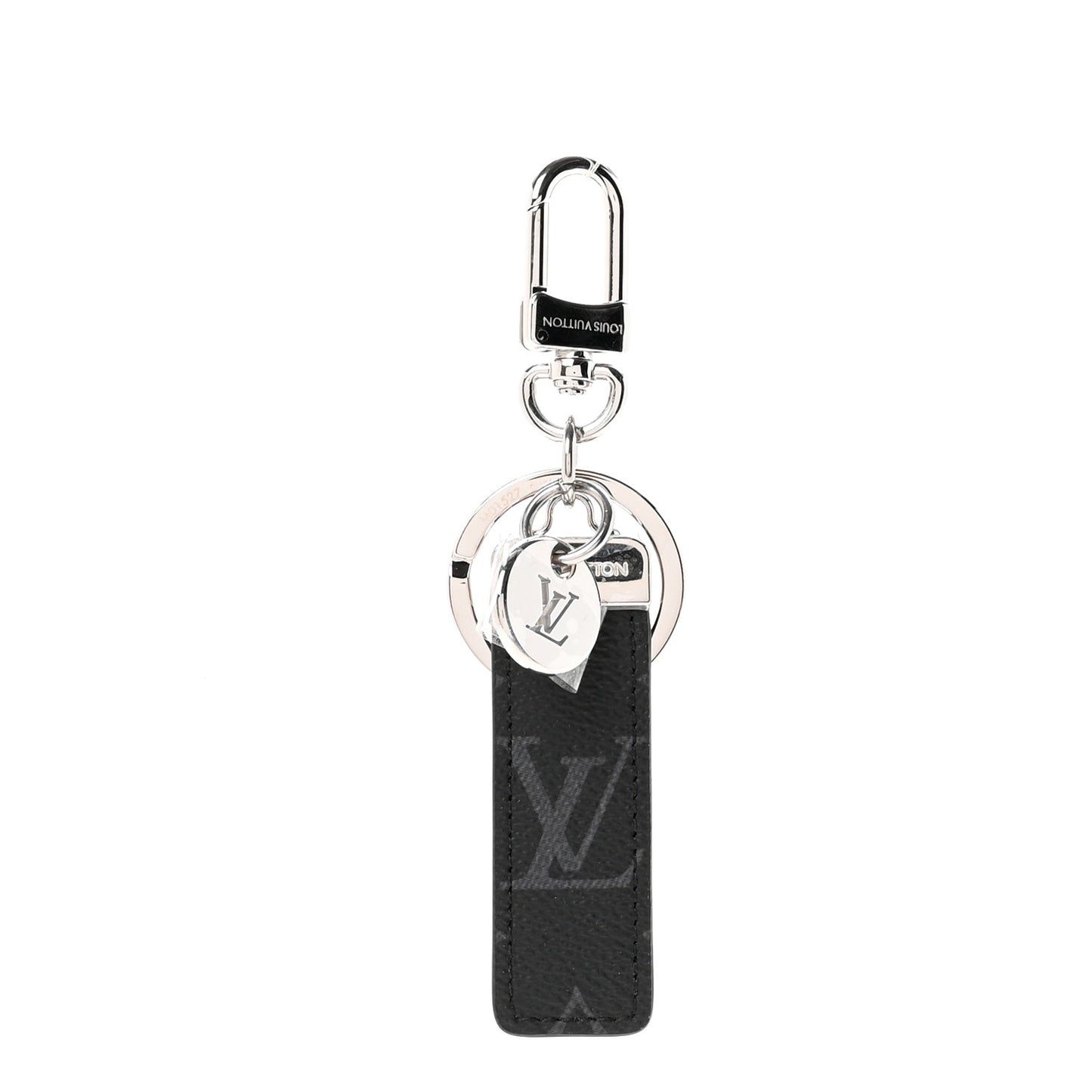Monogram Eclipse Neo LV Club Bag Charm Key Holder Black