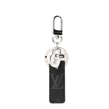 Louis Vuitton Monogram Eclipse Neo LV Club Bag Charm Key Holder Black 1 of 4