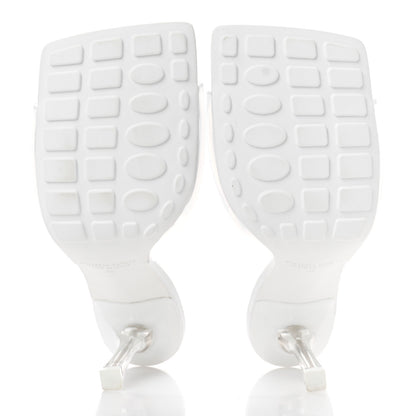 Bottega Veneta PVC Pudding Stretch Sandals 38 White 6 of 9