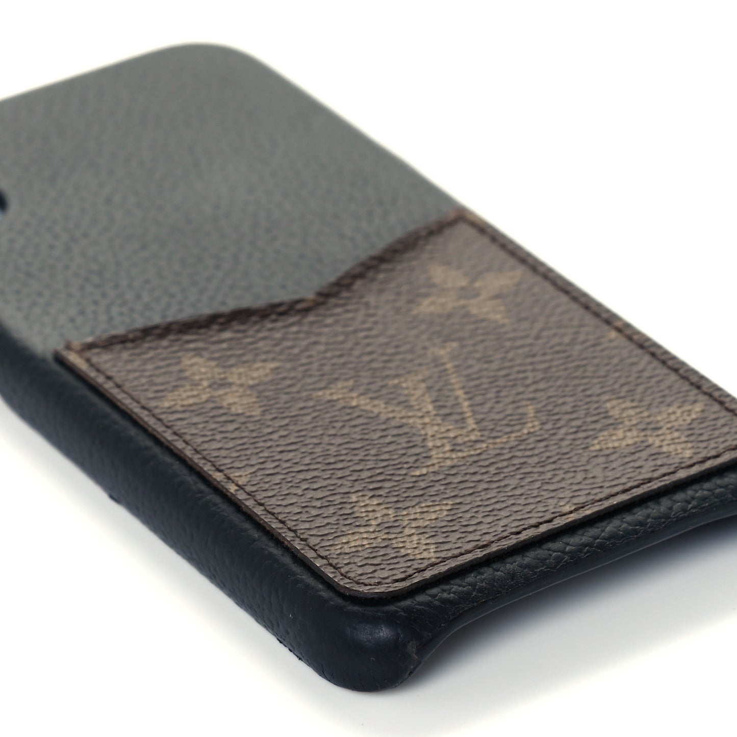 Monogram iPhone X/XS Bumper Black