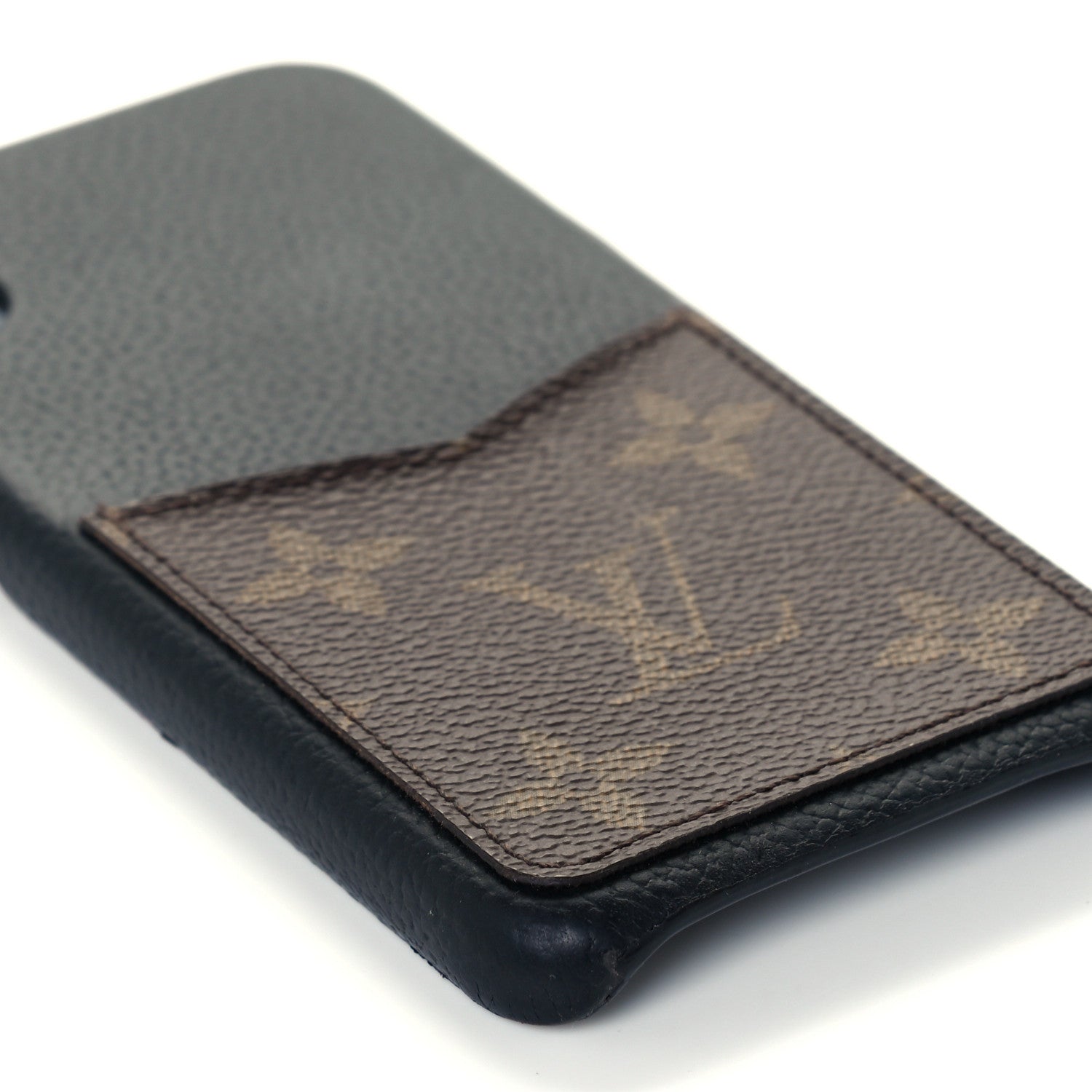 Louis Vuitton Monogram iPhone X/XS Bumper Black 8 of 9