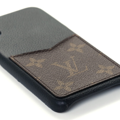 Louis Vuitton Monogram iPhone X/XS Bumper Black 8 of 9