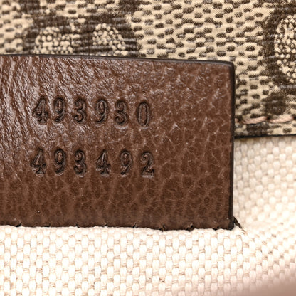 Gucci GG Supreme Monogram Neo Vintage Web Belt Bag Brown 7 of 10