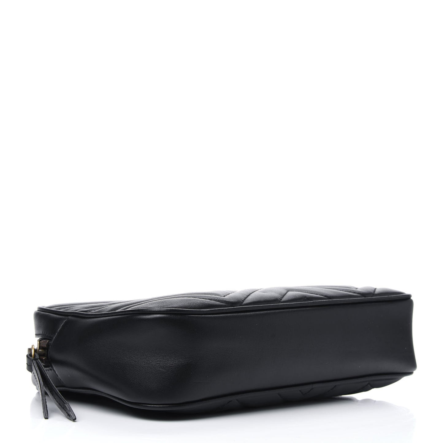 Calfskin Matelasse Mens GG Marmont Belt Bag 80 32 Black