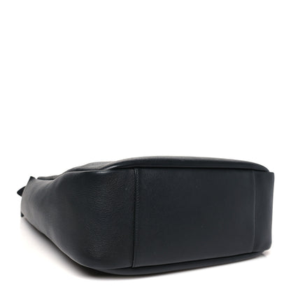 Saint Laurent Supple Calfskin Large Le 5 A 7 Soft Hobo Black 4 of 9