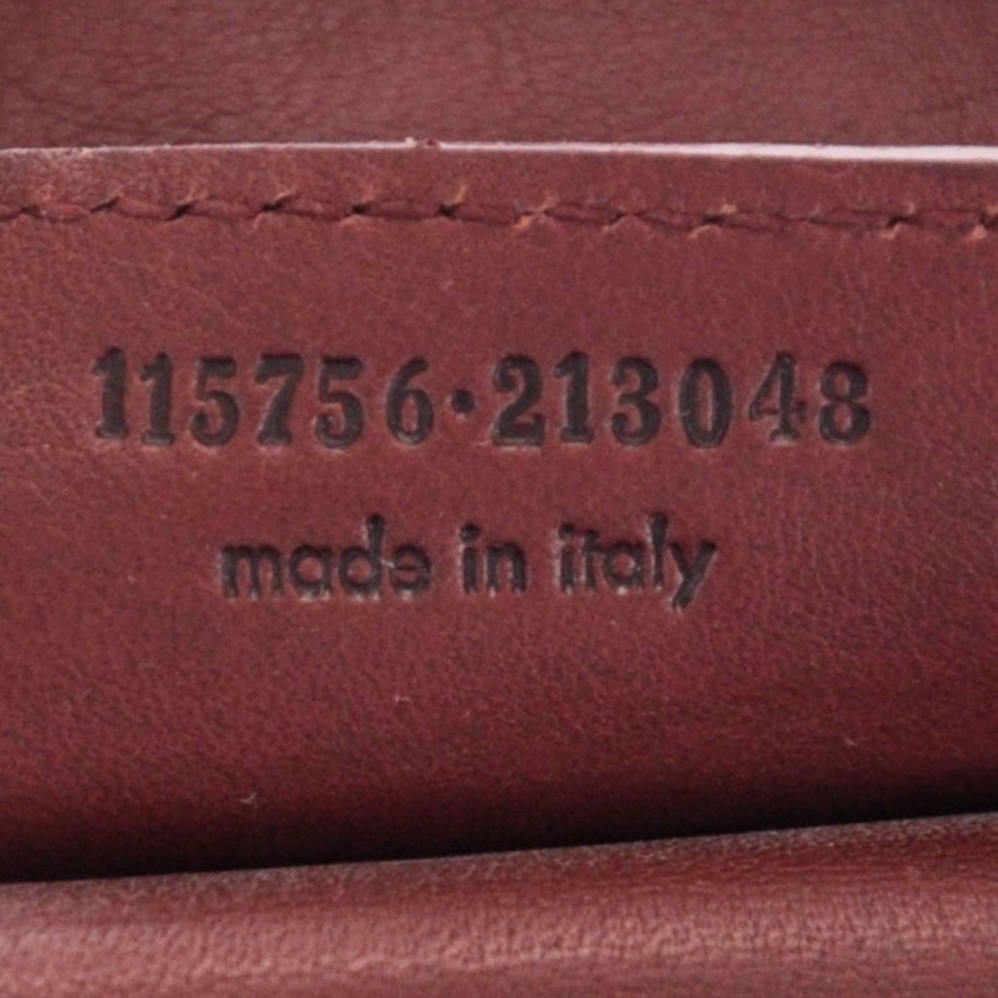 Leather Messenger Bag Red