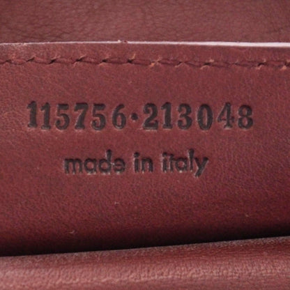 Balenciaga Leather Messenger Bag Red 6 of 7