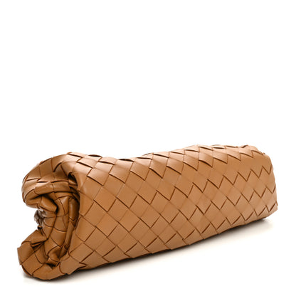 Bottega Veneta Nappa Intrecciato Teen Pouch Caramel 4 of 7