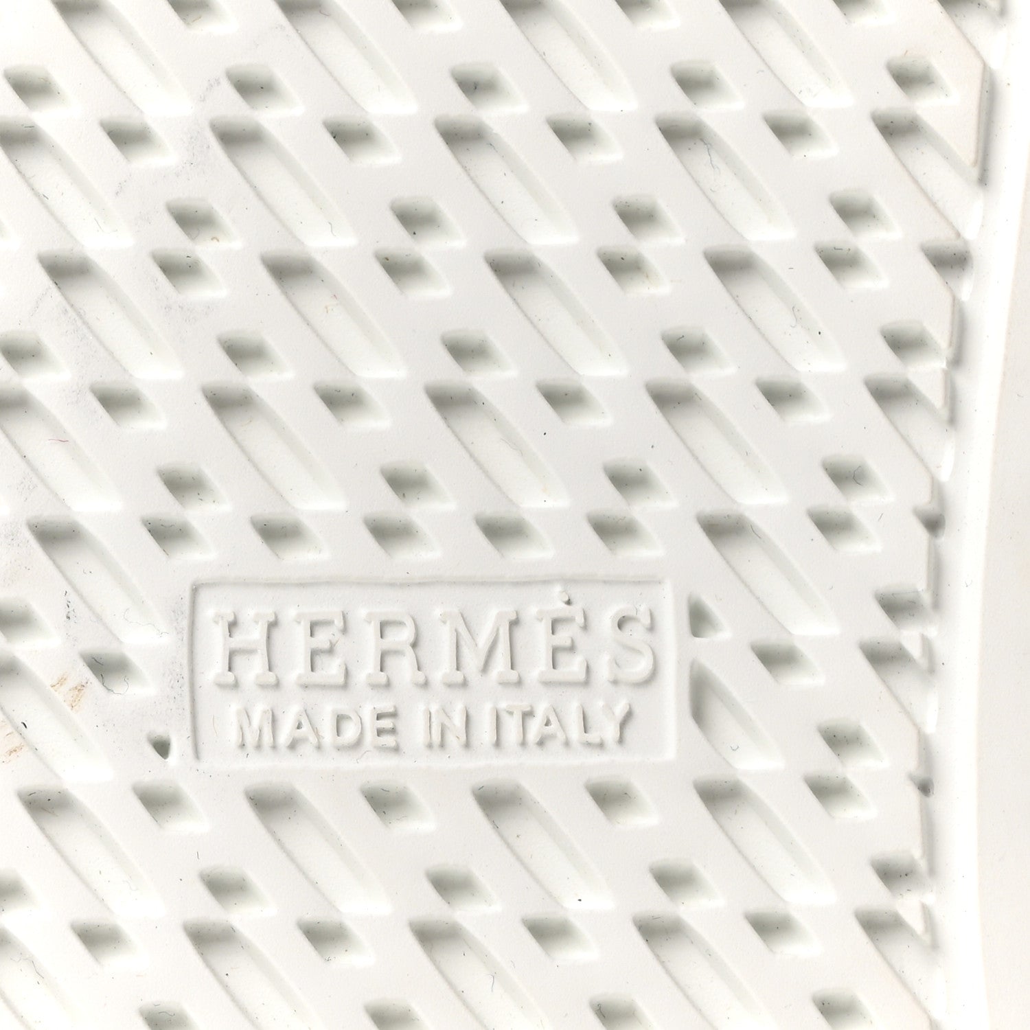 Hermes Metallic Calfskin Cross Sneakers 36.5 7 of 9