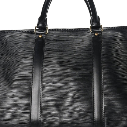 Louis Vuitton Epi Keepall 50 Black 7 of 12