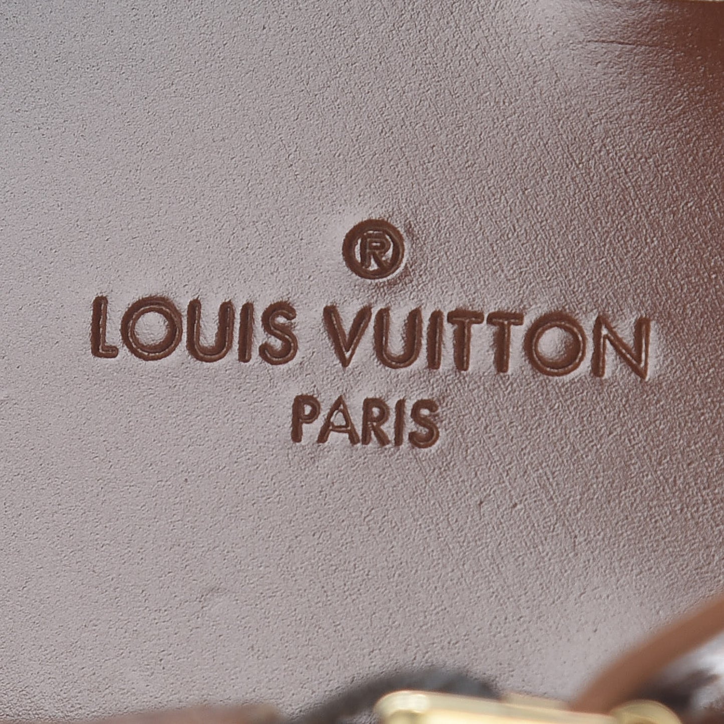 Monogram Wayside Flat Sandals 36 Gold