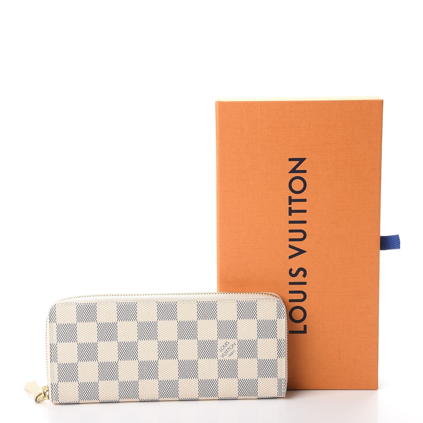 Damier Azur Clemence Wallet