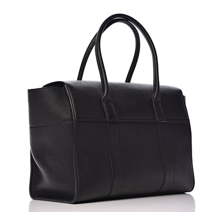 Mulberry Small Classic Grain Bayswater Black 3 of 11