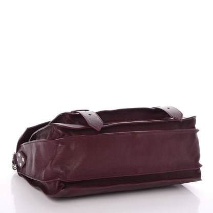 Proenza Schouler Lambskin Medium PS1 Satchel Oxblood 4 of 8
