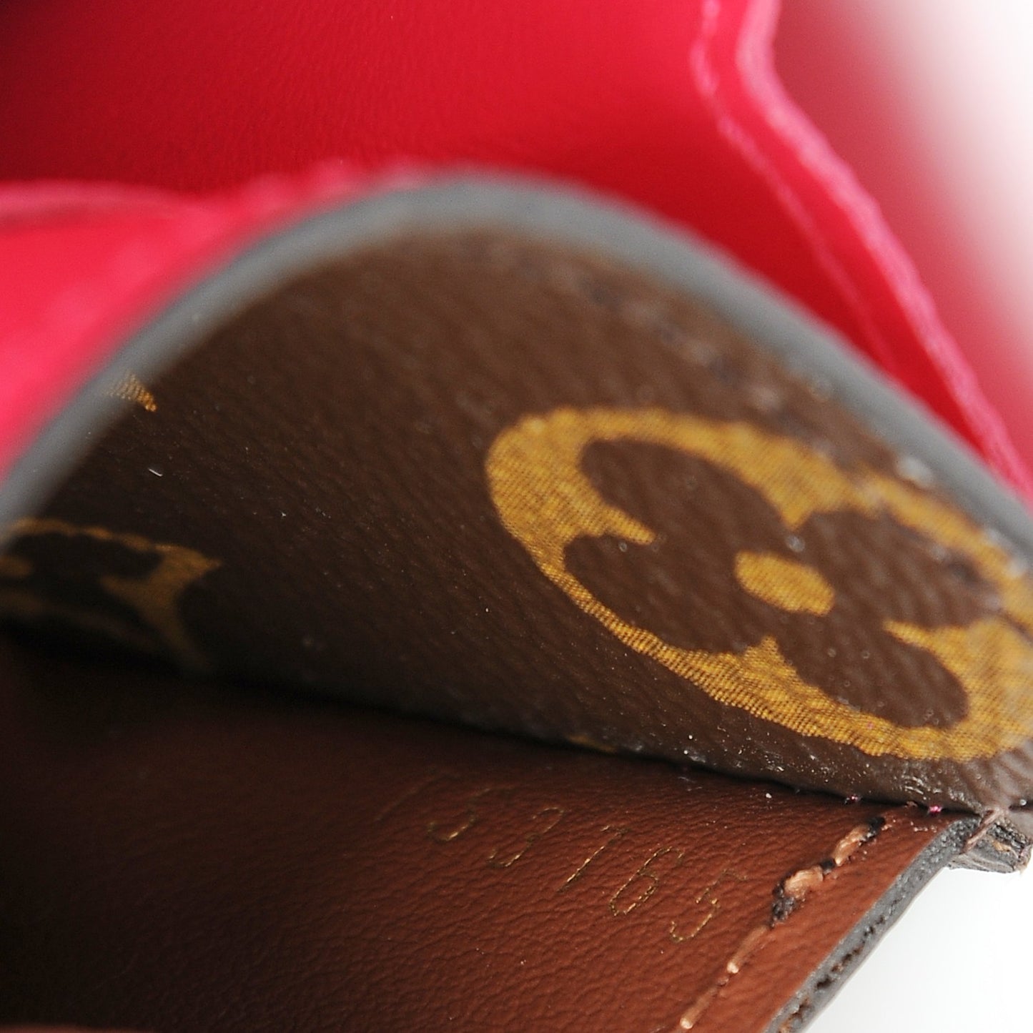 Monogram 2015 Christmas Animation Sarah Wallet Hibiscus
