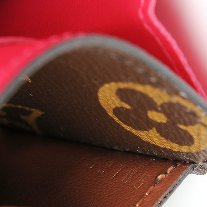 Louis Vuitton Monogram 2015 Christmas Animation Sarah Wallet Hibiscus 7 of 7