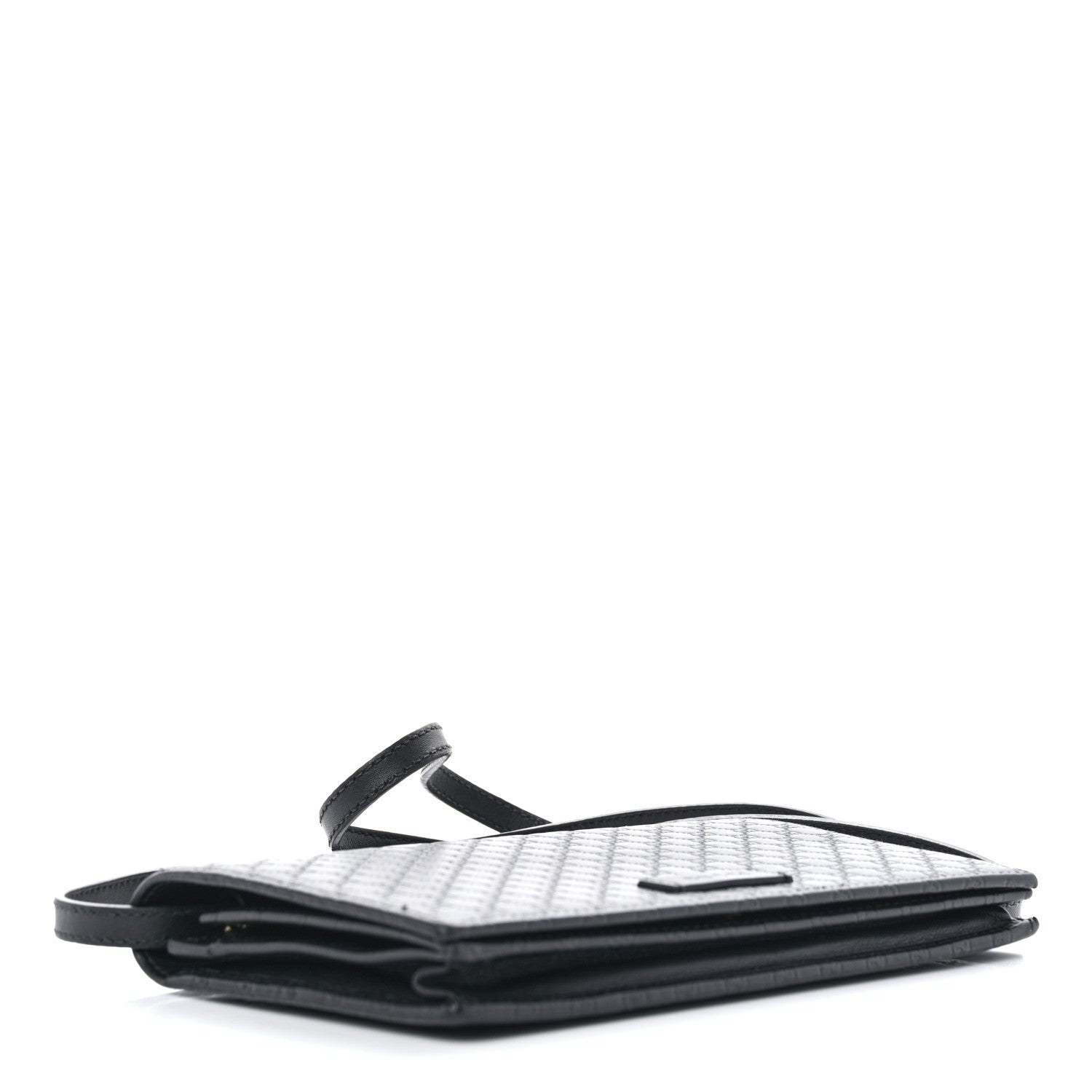 Gucci Microguccissima Crossbody Wallet Black 4 of 11