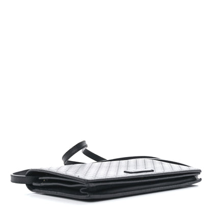 Gucci Microguccissima Crossbody Wallet Black 4 of 11