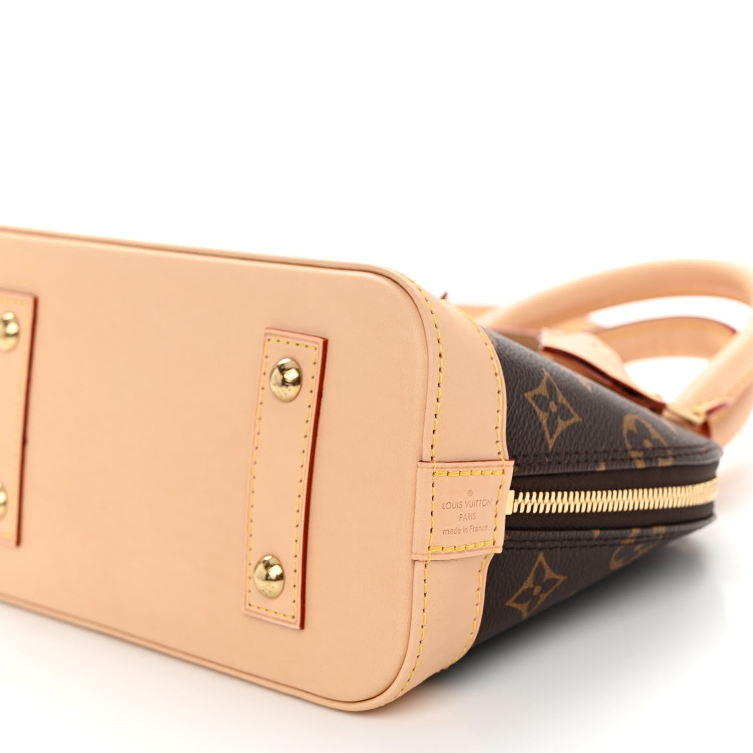 Louis Vuitton Monogram Alma BB 8 of 11