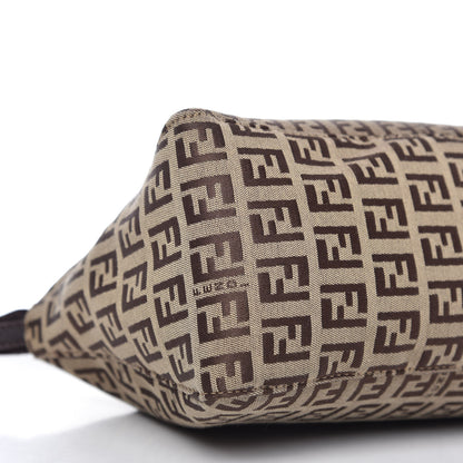 Fendi Zucchino Pochette Beige 6 of 9