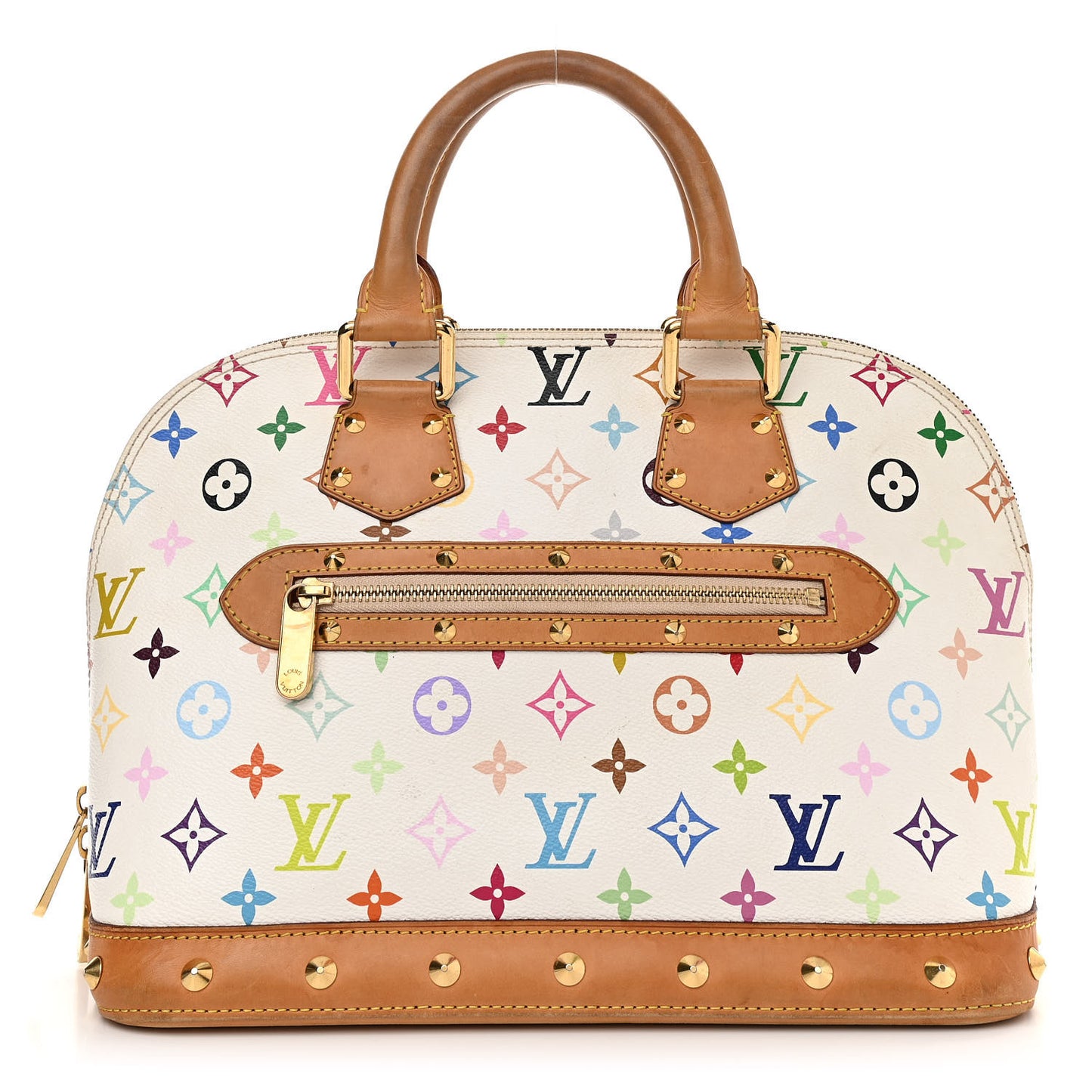 Monogram Multicolor Alma White