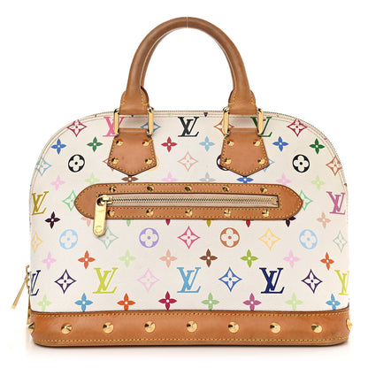 Louis Vuitton Monogram Multicolor Alma White 1 of 12