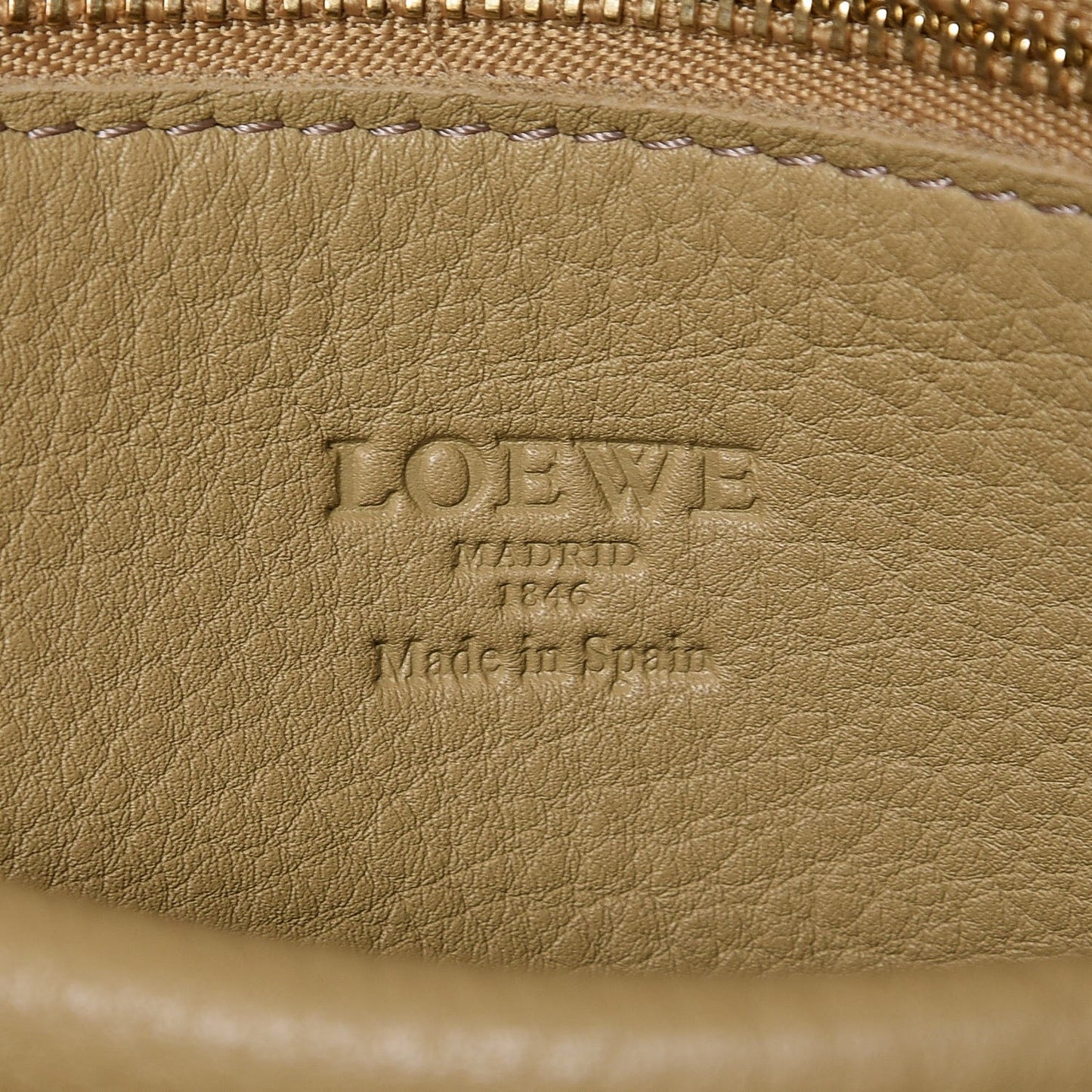 Suede Oro Amazona Gold